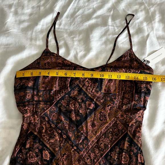 NWT Paige viejo dress - size 2 asymmetrical boho print dress - Picture 6 of 16